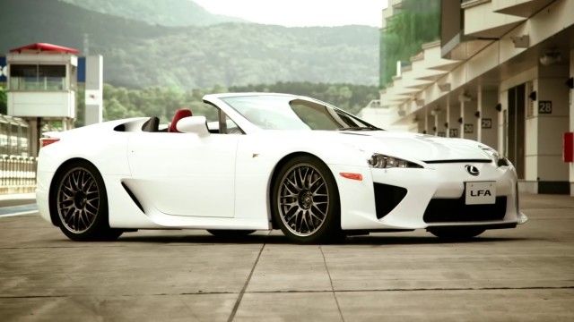 Lexus LFA Spyder