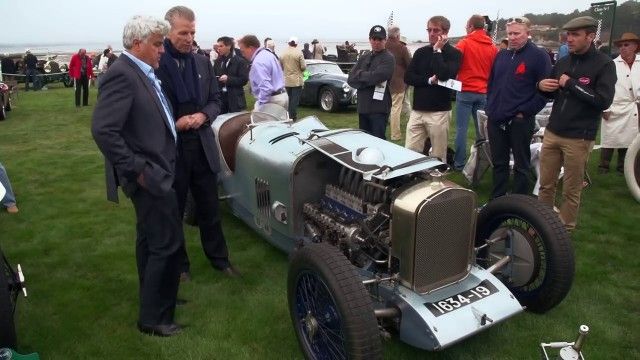 Pebble Beach 2012: 1924 Delage 2LCV V12 Grand Prix
