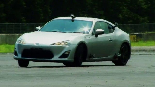 Drifting: Toyota GT-86
