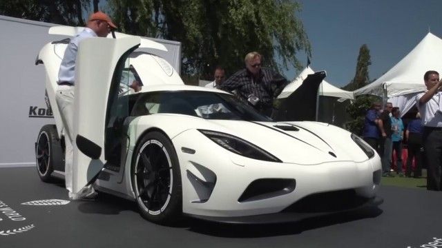 2013 Koenigsegg Agera R - Pebble Beach 2012