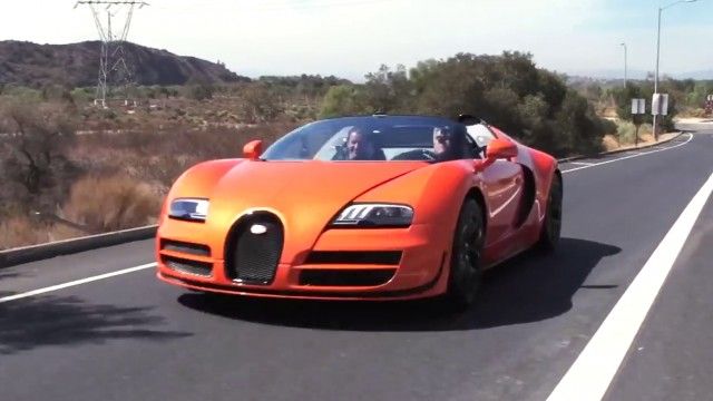 Bugatti Veyron 16.4 Grand Sport Vitesse