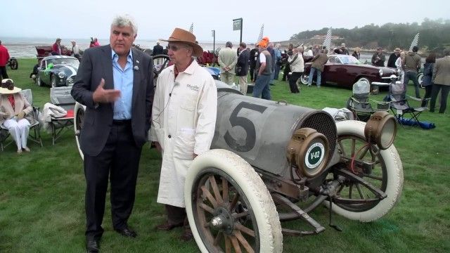 Pebble Beach 2012: 1911 Franklin Model D Race Car