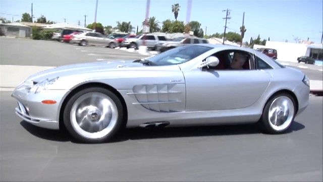 Mercedes-Benz SLR McLaren