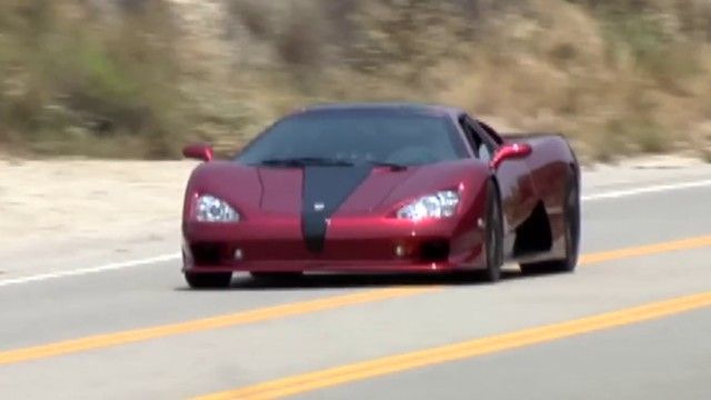 2008 SSC Ultimate Aero