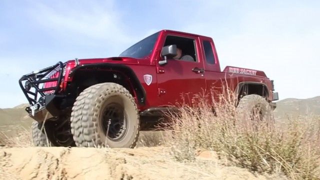 2012 Jeep, Red Jacket Edition