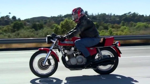 1976 MV Agusta 750 America