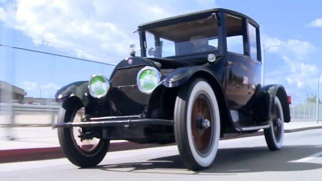 1918 Cadillac Type 57 Victoria