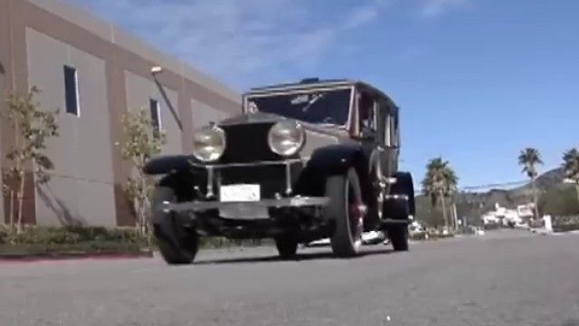 1925 Doble Series E Steam Car