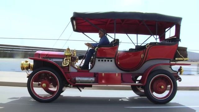 1907 White Steam Car, 30 Hp