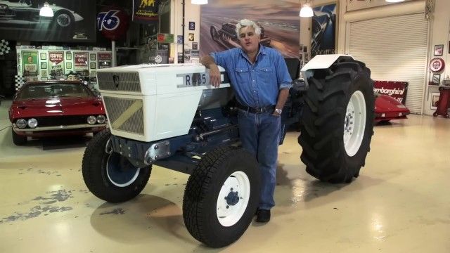 1968-69 Lamborghini R485 Tractor