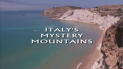 Italy's Mystery Mountains