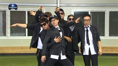 Please Take Care of I.C. (3) / Infinite Challenge Cheerleader Team (1)