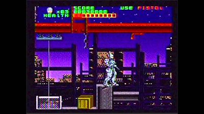 RoboCop Versus The Terminator (SNES)
