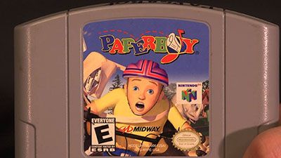 Paperboy (N64)
