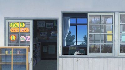 Wolf Children (2012) - The Lateral Tracking Shot