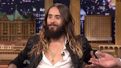 Jared Leto, Amy Brenneman, Thirty Seconds To Mars, Tom Bailey