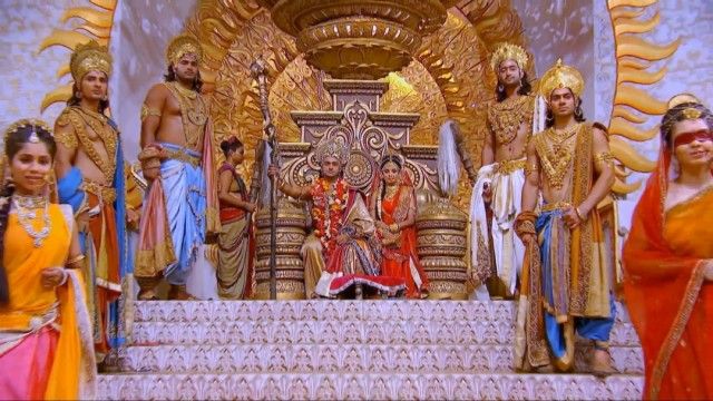 Gandhari curses Krishna