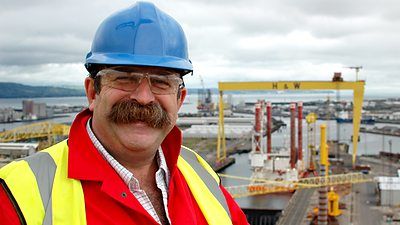Belfast City: Mud, Sweat and 400 Years