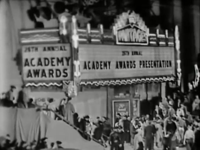 The 26th Academy Awards 1954