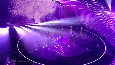 Eurovision Song Contest 2015: 1st Semi-Final (Austria)