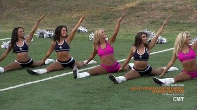 Watch Dallas Cowboys Cheerleaders: Making the Team Getting the DCC Look S9  E5, TV Shows