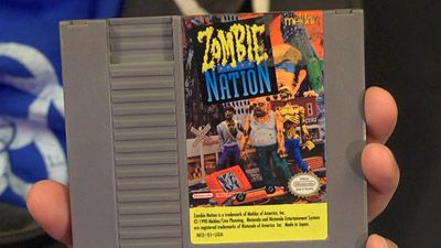 Zombie Nation (NES)