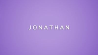 Jonathan