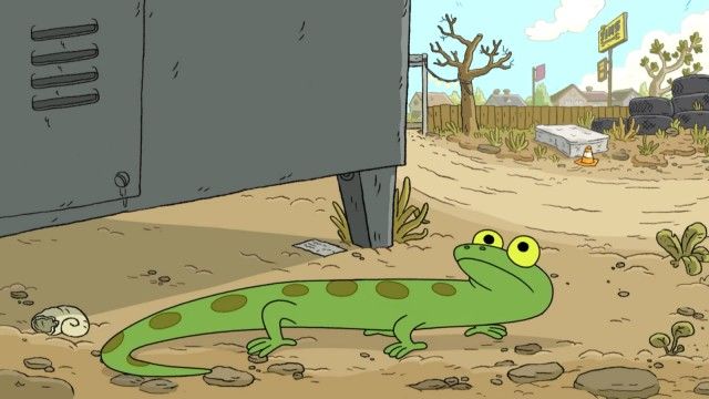 Lizard Day Afternoon