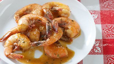New Orleans Shrimp and Creamy Grits