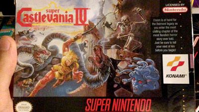 Super Castlevania IV (SNES) Part 1
