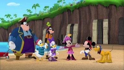 Mickey's Pirate Adventure Part 1