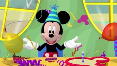 Mickey’s Happy Mousekeday