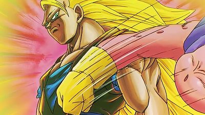 Delay Majin Buu, The Limit! Super Saiyan 3!!