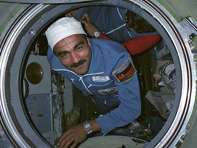 The Spaceman of Afghanistan
