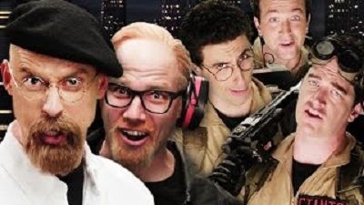 Ghostbusters vs Mythbusters