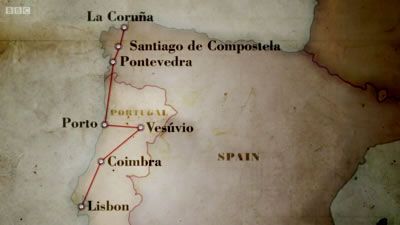 La Coruna to Lisbon