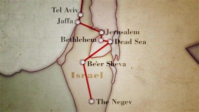 Haifa to the Negev