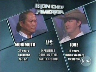 Morimoto vs. Love