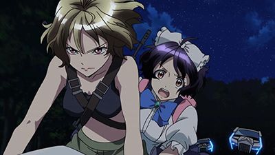 Watch Cross Ange: Rondo of Angels and Dragons Season 1 Episode 23 -  Distorting World Online Now