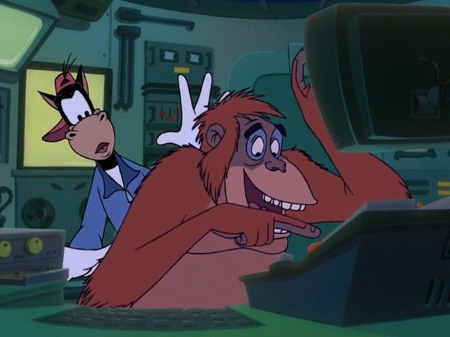 King Larry Swings In