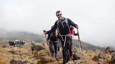 Rhod Gilbert vs Kilimanjaro