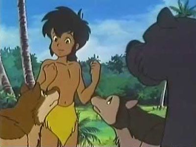 Mowgli Goes to the Village