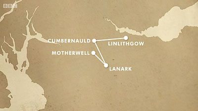Motherwell to Linlithgow