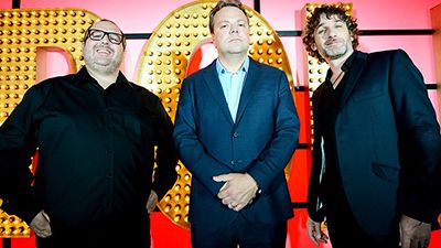 Hal Cruttenden, Justin Moorhouse and Tom Stade