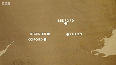 Oxford to Luton