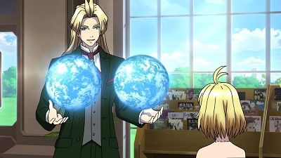 Watch Cross Ange: Rondo of Angels and Dragons Season 1 Episode 23 -  Distorting World Online Now