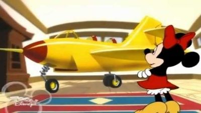 Mickey's Airplane Kit