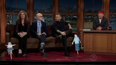 Allison Janney, Jim Rash, Bob Harper, guest host Sean Hayes