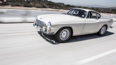 1967 Volvo P1800 From The Saint