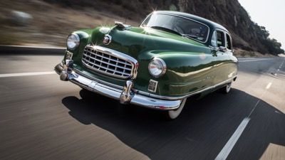 1950 Nash Ambassador Custom